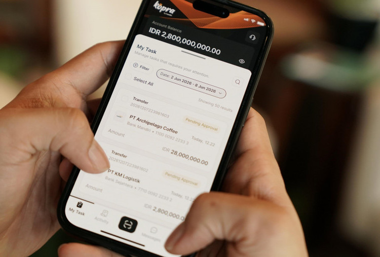 Dukung Transaksi Bisnis yang Fleksibel dan Terintegrasi, Bank Mandiri Hadirkan Pembaruan Kopra Mobile App