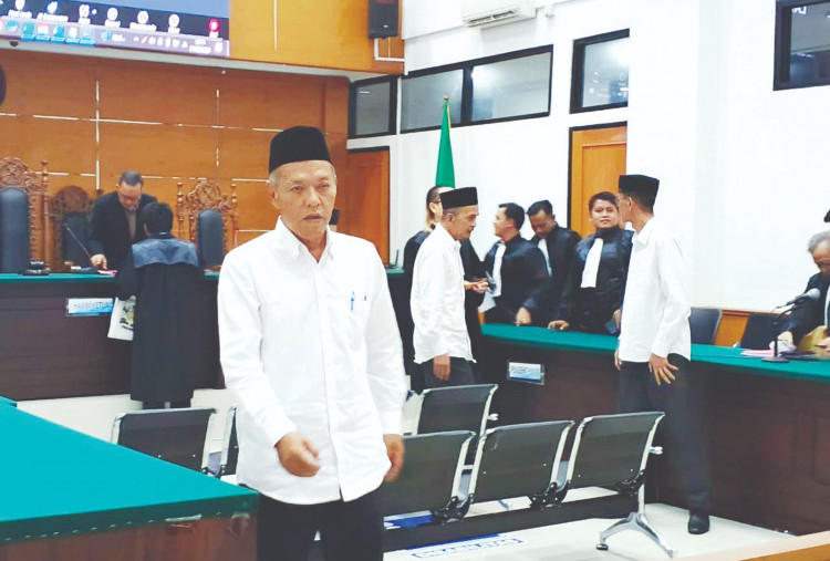 Dugaan Gasak Dana MBR hingga Gaji Direksi, Mantan Dirut PDAM Lebak Didakwa Rugikan Negara Rp 2,2 M