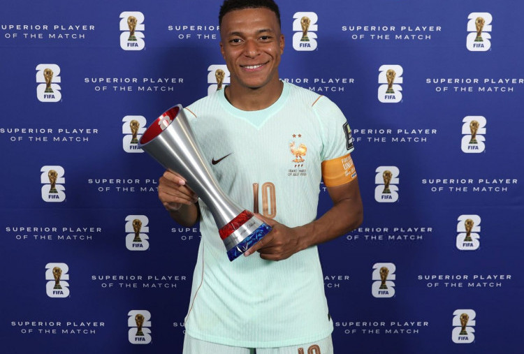 Rating Pemain Prancis yang Singkirkan Maroko dari Piala Dunia 2026, Mbappe Terbaik!