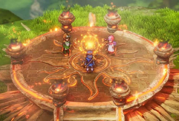 Dragon Quest 3 HD-2D Remake Dapatkan Upgrade Gratis untuk Nintendo Switch 2