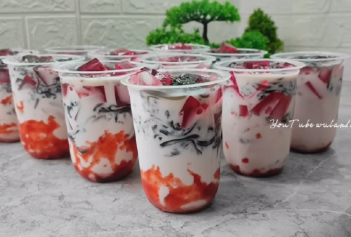 Resep Membuat Es Jelly Drink Segar, Serius Enak Banget Pas Buat Berbuka Puasa