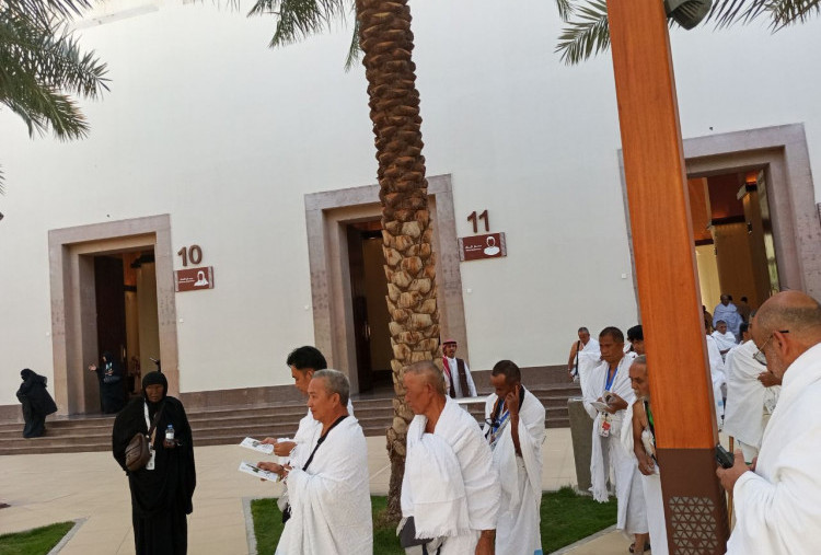 Pergeseran Jemaah Haji dari Madinah Tinggal 2 Hari Lagi, 241 Kloter Sudah Lewat Bir Ali