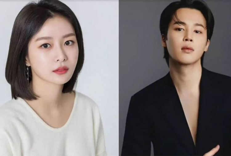 BigHit Music Akui Jimin Pernah Pacaran dengan Song Da Eun