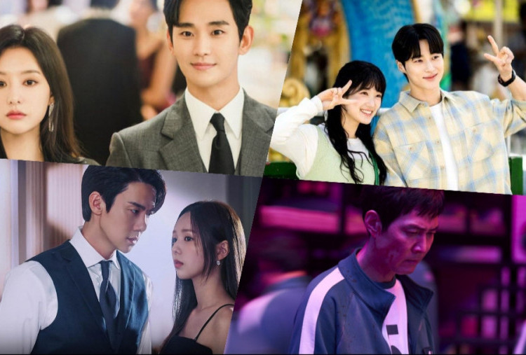 13 Drama Korea Populer dengan Rating Tinggi 2024, Squid Game 2 dan Queen of Tears Sukses Besar