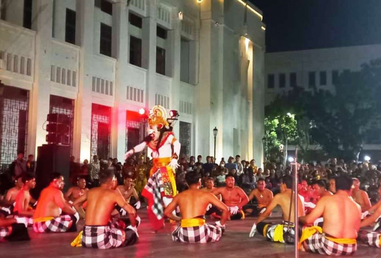 Pesona Lagu Tradisional Jerman, Ujung Lero, dan Tari Kecak di Festival Seni Lintas Budaya 2026 