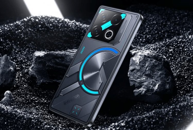 Infinix GT 20 Pro: Ponsel Gaming Futuristik Harga Rp 5 Jutaan