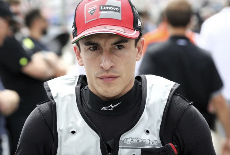 Marc Marquez Finis Ketujuh di GP Belanda 2026: Yang Penting Selamat!