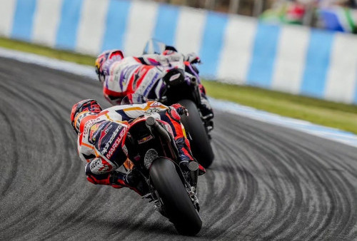 Penyebab Perubahan Jadwal MotoGP Australia 2023, Marc Marquez Cs Mustahil Bisa Ngebut!