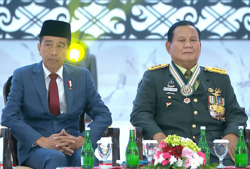 Jokowi Tepis Isu Pangkat Jenderal Kehormatan Prabowo sebagai Transaksi Politik