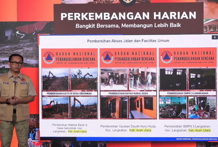  BNPB Targetkan Sekolah Terdampak Banjir Aceh dan Sumatera Kembali Belajar Pekan Kedua Januari 2026