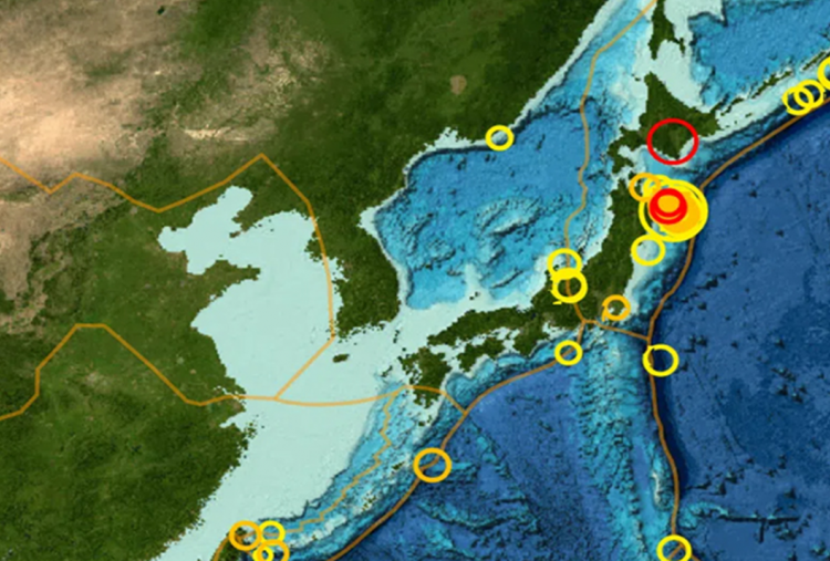 Gempa Bumi M6,1 Guncang Hokkaido Jepang, Tidak Ada Potensi Tsunami