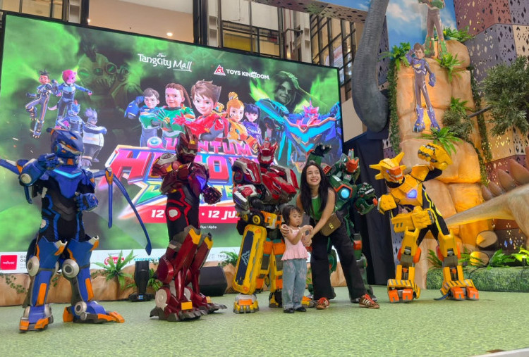 Tangcity Mall Hadirkan Quantum Heroes Dinoster, Destinasi Liburan Sekolah Anak dan Keluarga