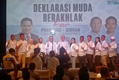 Relawan Prabowo-Gibran Punya Jargon Berakhlak