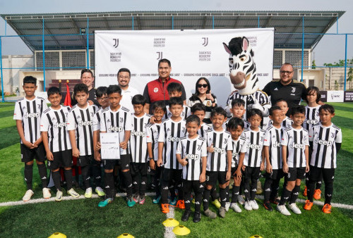 Juventus Academy Hadir di Indonesia, Menpora Dito: 'Momentum Pas Jelang Piala Dunia U-17!'