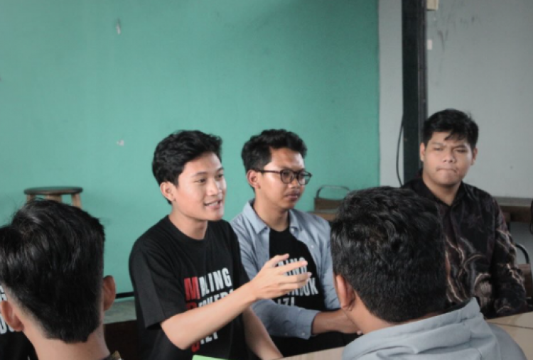 Tiyo Ardianto Ketua BEM UGM Tak Gentar, Galang Konsolidasi Mahasiswa Serukan Reformasi!