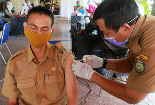 Catat Jadwal dan Lokasi Vaksin Booster Covid-19 di Kota Bandung