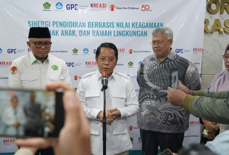 Kemenag Gandeng Save the Children Indonesia Perkuat Madrasah dan Pesantren yang Aman, Inklusif, dan Ramah Anak