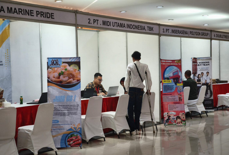 Pemkot Gelar Jobfair Khusus Disabilitas, 300 Pelamar Kerja Menyerbu