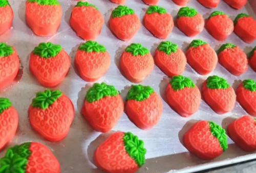 Resep Nastar Strawberry, Kue Kering Cantik Untuk Meriahkan Momen Natal 