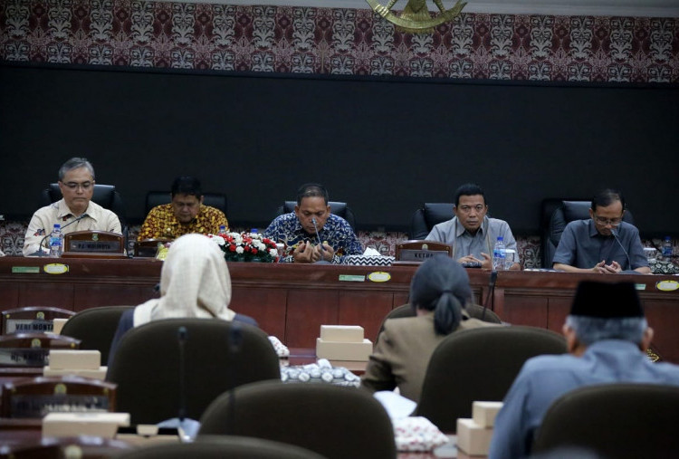 Sosialisasi LHKPN Oleh DPRD Kota Tangerang Untuk Para Legislatif