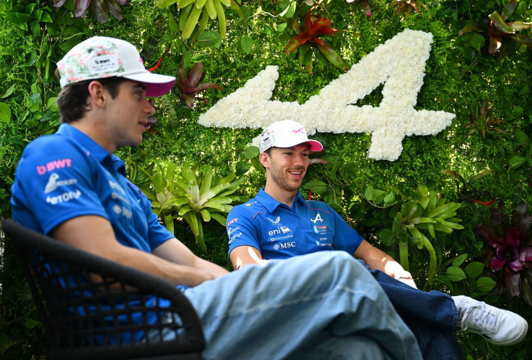 Sinyal Kerja Sama Alpine F1 x Gucci: Siap Geser Dominasi Sponsor Tradisional