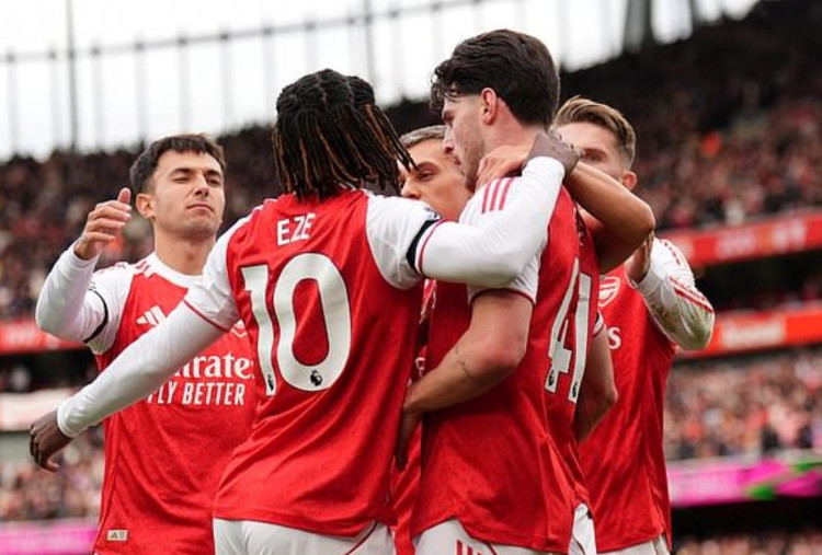 Arsenal vs West Ham 2-0, The Gunners Lanjutkan Tren Kemenangan
