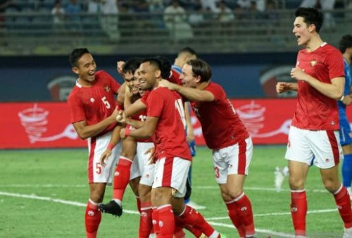 Indonesia Lolos ke Piala Asia 2023! PSSI: Terima Kasih Atas Kerja Kerasmu, Penggawa Garuda