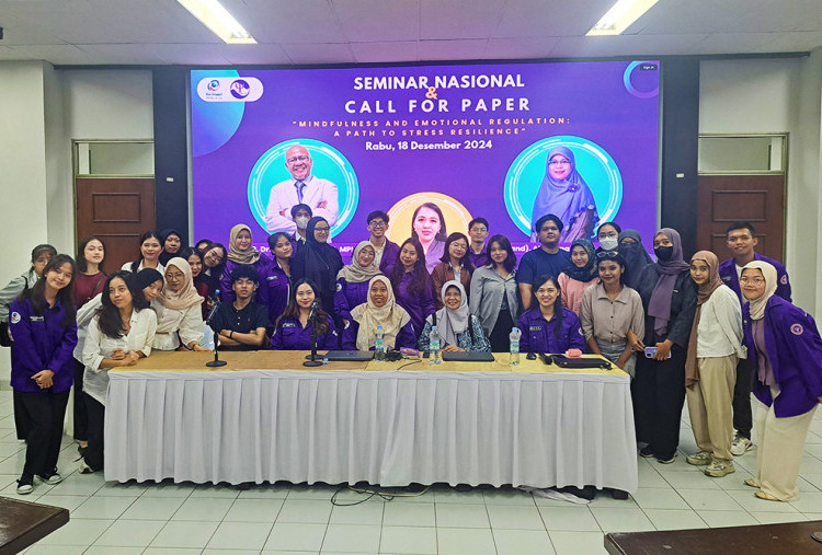 Fakultas Psikologi Universitas Esa Unggul Gelar Seminar Nasional 