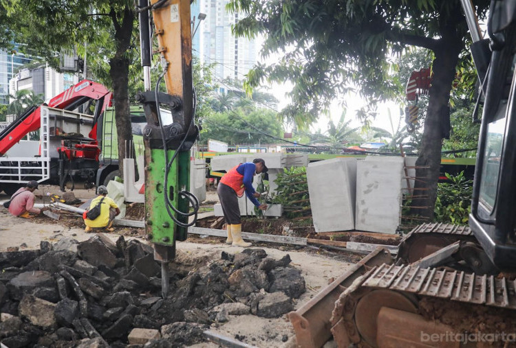 Pemprov DKI Serap 2.843 Tenaga Kerja Padat Karya, Warga Jakarta Desil 1-5 Jadi Prioritas