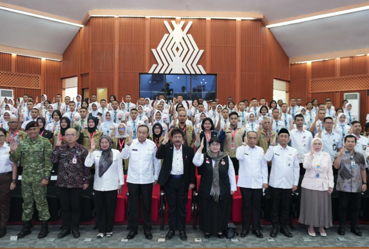 76 Calon Paskibraka Nasional 2026 dari 38 Provinsi Resmi Digembleng