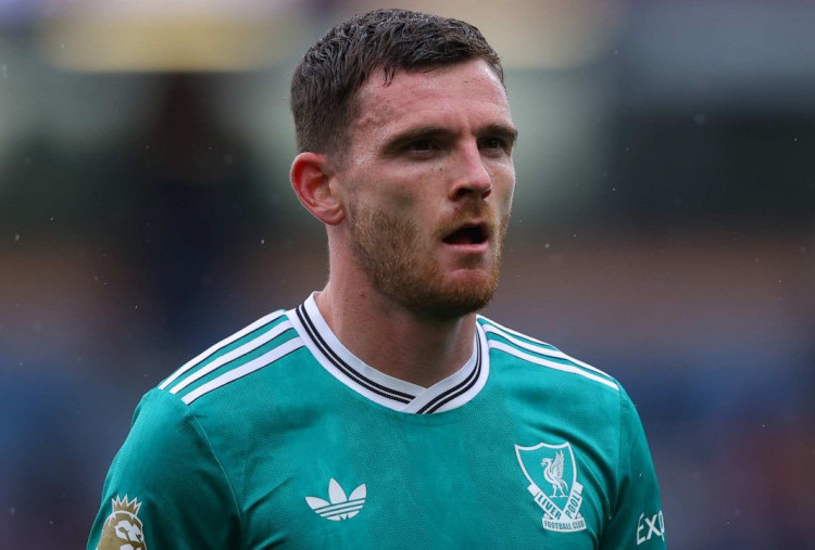 Andy Robertson Buka Peluang Tinggalkan Liverpool, Tottenham Manfaatkan Situasi