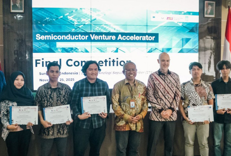 Kolaborasi ITS-AS Hadirkan Final Pitch Competition di Surabaya, Tumbuhkan Inovasi Semikonduktor