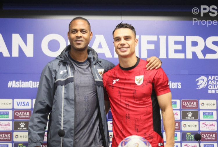 Kluivert Enjoy Jelang Hadapi Jepang, Yakin Timnas Indonesia Bisa Atasi Blue Samurai