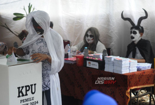 TPS Unik Bertema Hantu