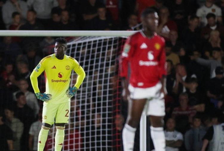 Rating Pemain Man Utd vs Grimsby Town, Belakang Kacau, Onana Paling Parah!