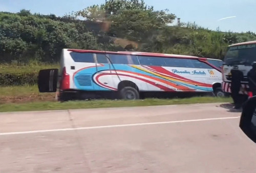 Bus Rosalia Indah Alami Kecelakaan di Tol Batang, 7 Orang Meninggal Dunia
