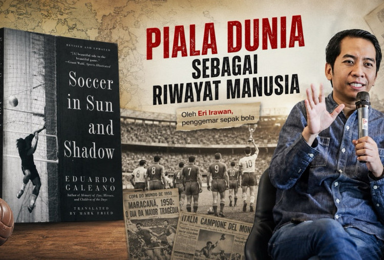 Piala Dunia sebagai Riwayat Manusia