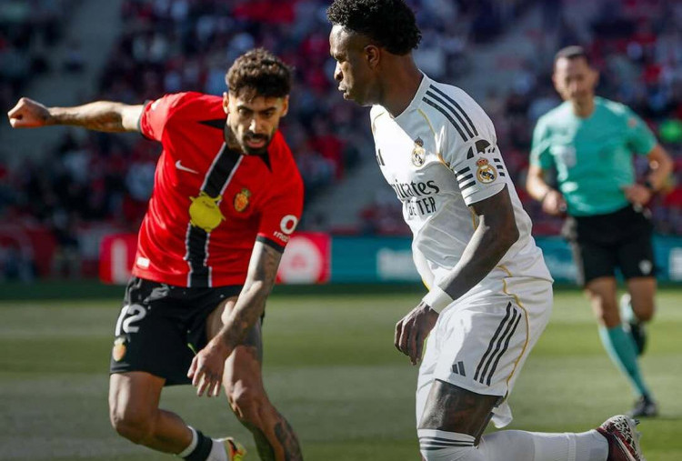 Mallorca vs Real Madrid 2-1: Gol Telat Muriqi Jadi Mimpi Buruk Los Blancos