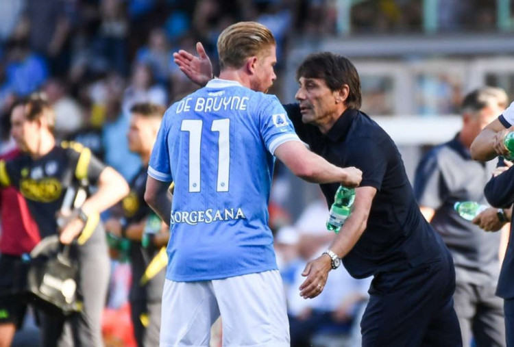 De Bruyne Senang Conte Pergi, Sebut Napoli Bermain Terlalu Defensif