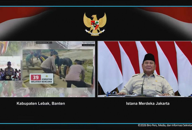 Kapolri: 874 Jembatan Merah Putih Presisi Selesai Dibangun, Hubungkan 1.314 Desa