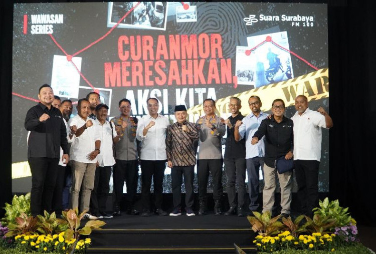 Maling Motor Menggila di Surabaya Raya (3-Habis):Kolaborasi Mencari Solusi