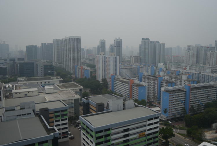 Kondisi Terkini Singapura yang Terkena Dampak Kabut Asap Sumatra, PSI Masih Masuk Kategori Tak Sehat
