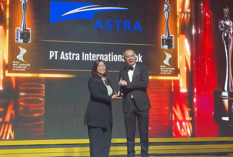 Astra Masuk Jajaran Tempat Kerja Terbaik di Asia, Borong 3 Penghargaan Sekaligus
