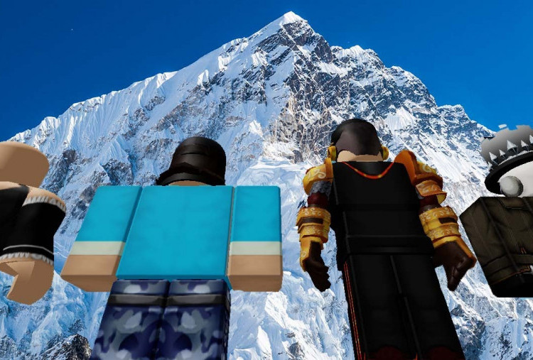 Mount Everest Climbing Roleplay, Sensasi Mendaki Gunung di Game Roblox