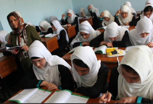 Taliban Larang Kembali Perempuan Sekolah, Kecuali Sampai Kelas 6 SD