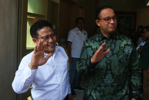 Menurut Sekjen PKB Jazilul Fawaid, agenda pertemuan tersebut dalam rangka membahas agenda prioritas untuk pemenangan Pilpres 2024.(Raka Denny/Harian Disway)