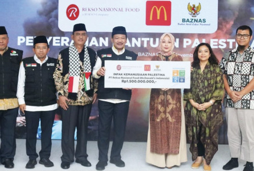 Sumbang 1,5 Miliar untuk Palestina, McDonalds Indonesia Patahkan Isu Afiliasi dengan Jaringan Outlet di Israel