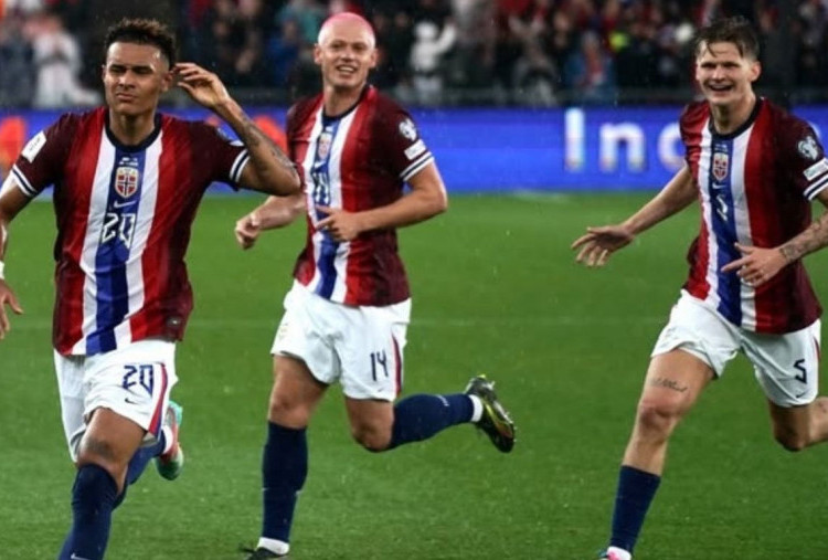 Profil Antonio Nusa, Bintang Baru Norwegia yang Jebol Gawang Italia 