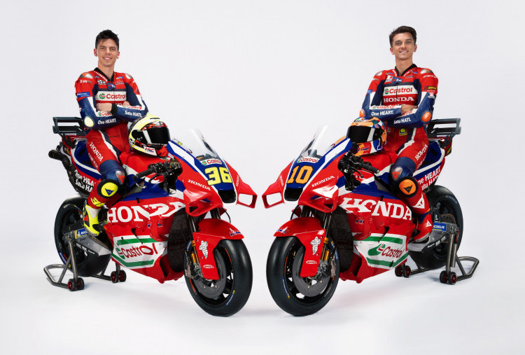 Honda HRC 2025: Warna, Mesin, dan Ambisi Baru di MotoGP