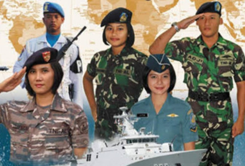 Hari Ini Pendaftaran Calon BIntara dan Tamtama TNI AL Dibuka, Lewat Online 11 Juli-11 Agustus 2022